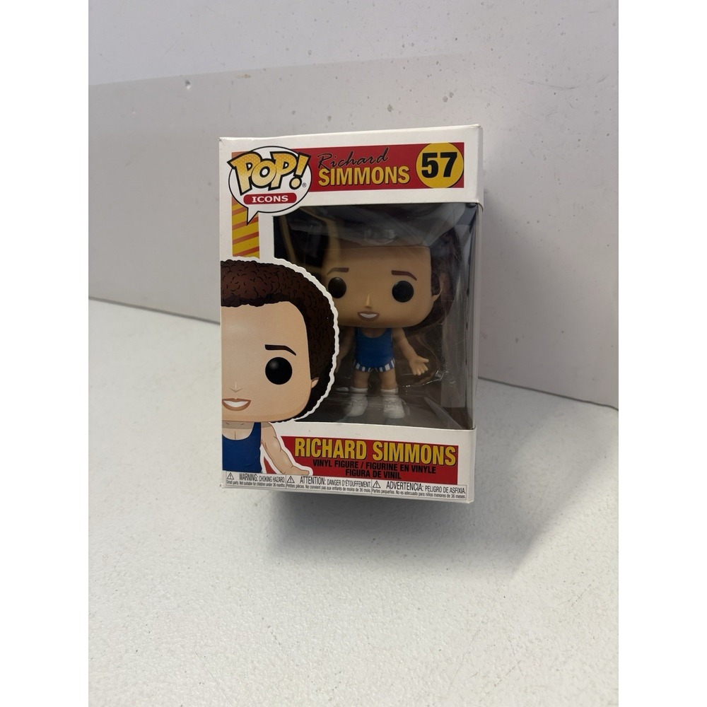 Funko Pop! Vinyl: Richard Simmons #57